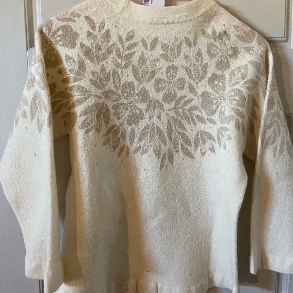 Gudrun Sjogren Wool Sweater Small see pictures